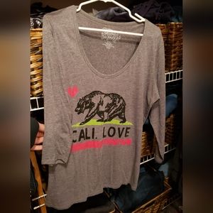 CALI. LOVE shirt